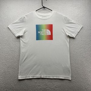The North Face T-Shirt Mens Large‎ L Rainbow Pride LGBT Outdoors Hiking Camping